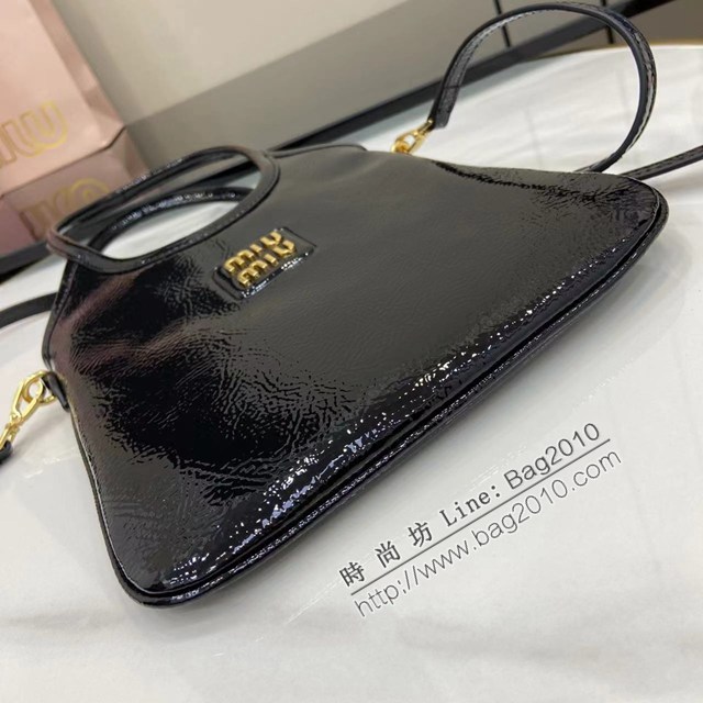 MIU MIU專櫃繆繆最新款迷你托特包手提肩背女包 jh2904型號：5BA281